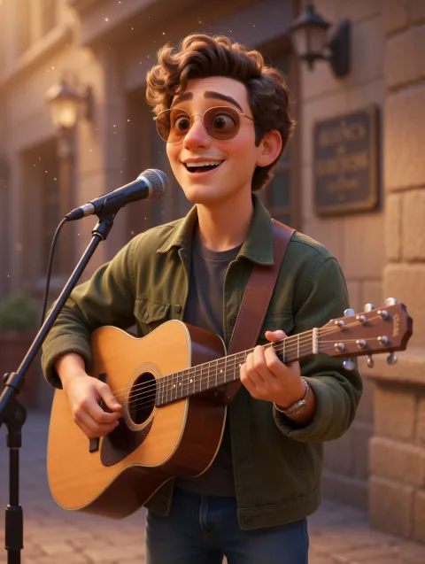 3d Pixar Style Output