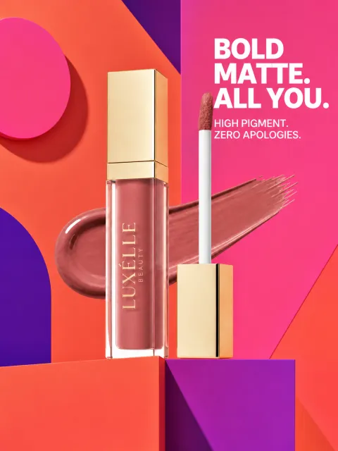 Bold Liquid Lipstick Ad Output