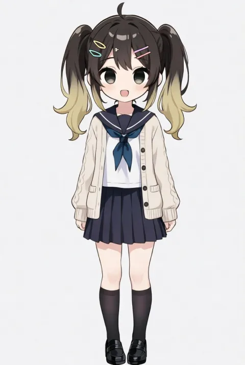 Character Clothes Changer Output