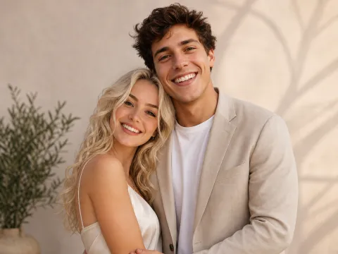 Couple Portrait Output