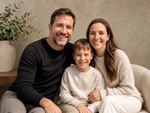 Family Portrait Output