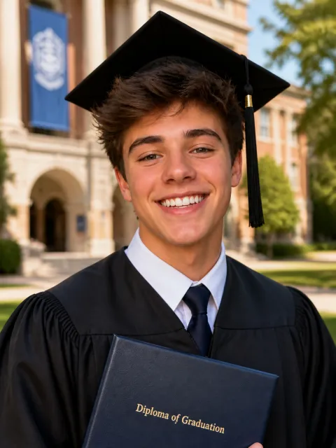 Graduation Portrait Output