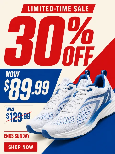 Limited Time Sale Poster Output
