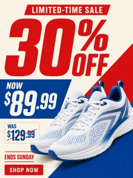 Limited Time Sale Poster Output