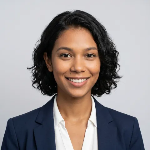 Linkedin Headshot Output