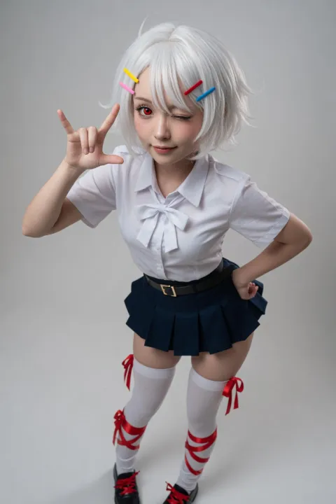 Live Cosplay Look Output