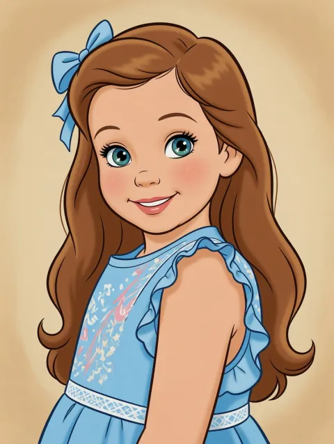 Photo To Disney Style Output