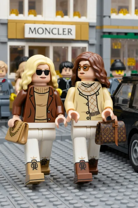 Photo To Lego Style Output