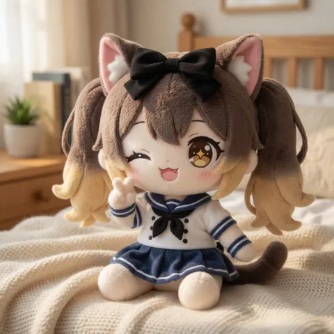 Plush Doll Output