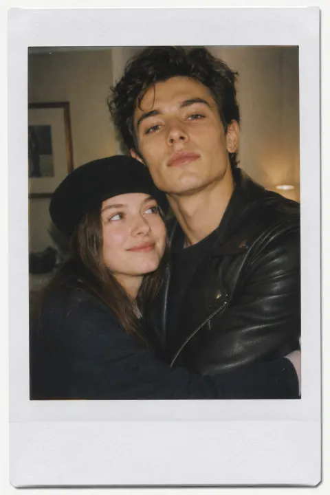 Polaroid Duo Selfie Output