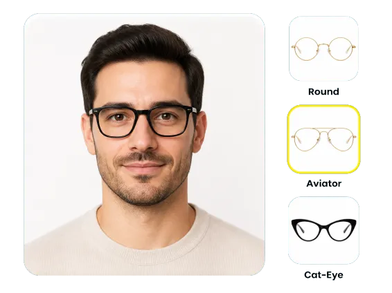 Why Choose 1 Ai Glasses Try On Style Options