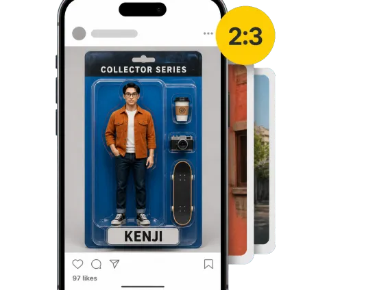 Usecase 1 Boxed Action Figure Post Filling A Phone Screen