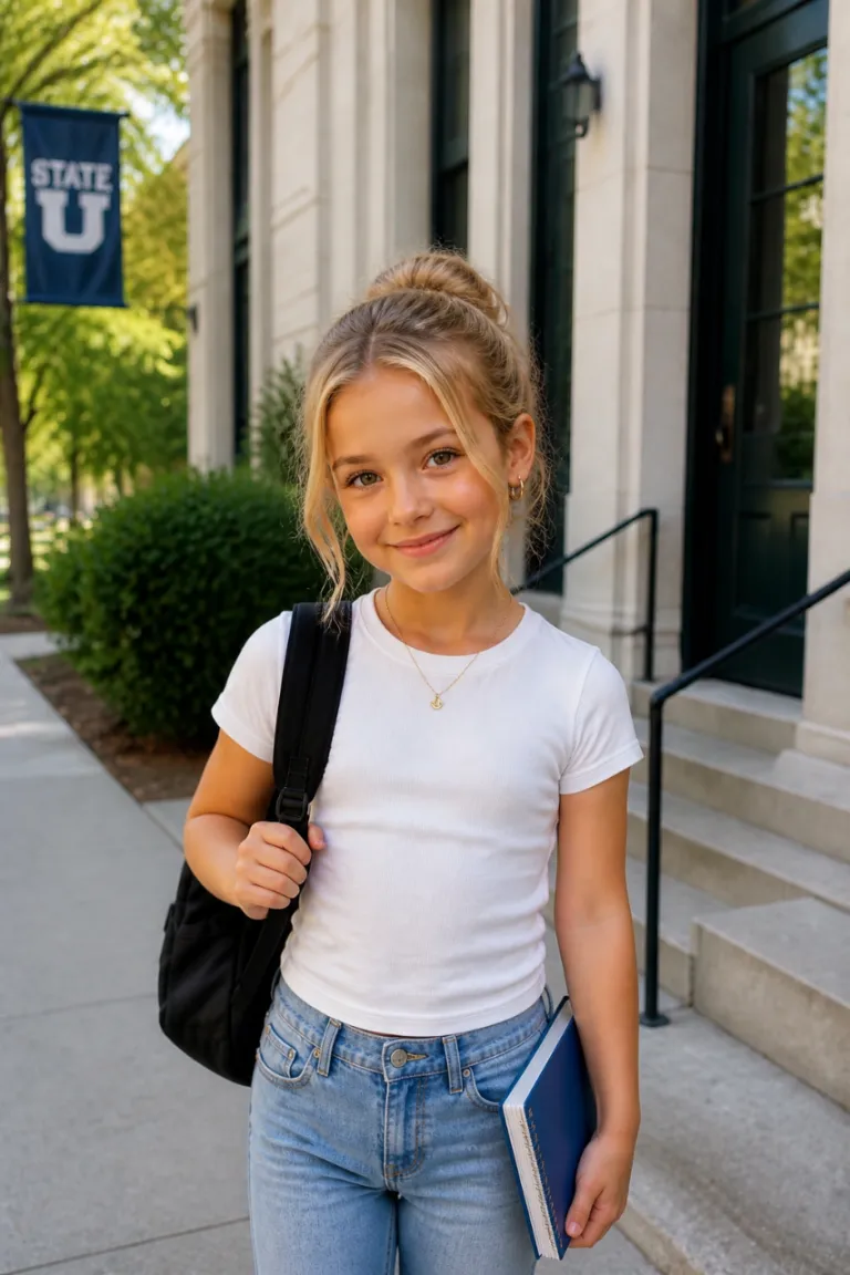 Younger Looking Age Regression Preview After