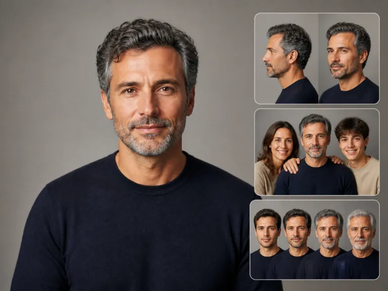 Ai Age Progression Ideas For Future Self Photos After