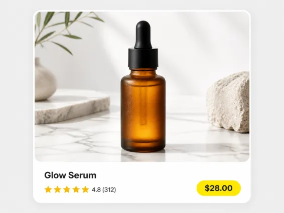 Usecase Ecommerce Listing