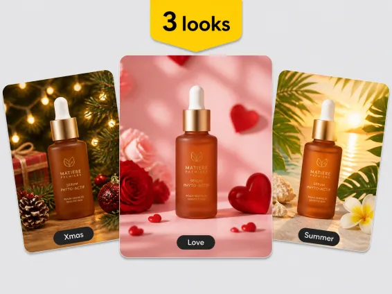 Usecase Seasonal Triptych