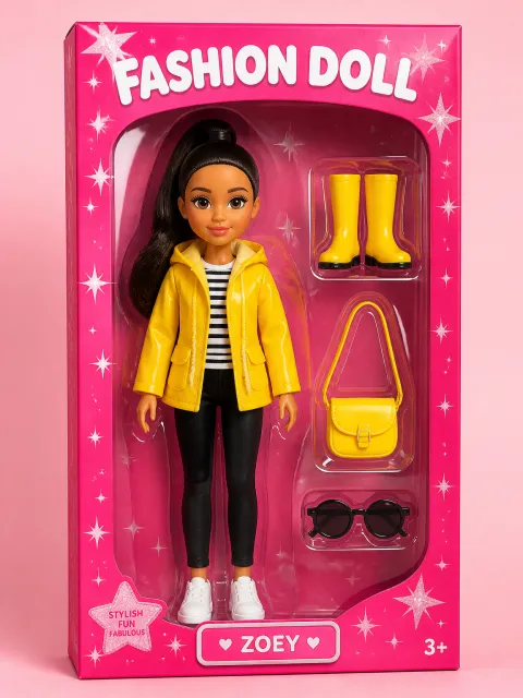 Yellow Raincoat