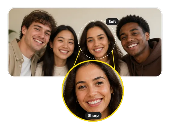 Usecase 3 Group Photo Faces Clarified