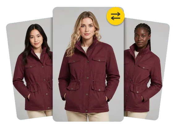 Usecase 3 Same Jacket On Three Ai Models