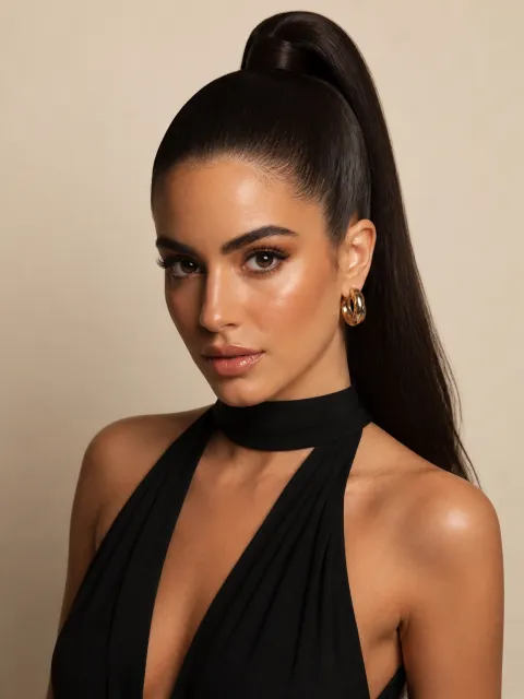 High Ponytail