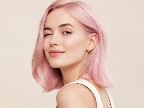 Pastel Pink