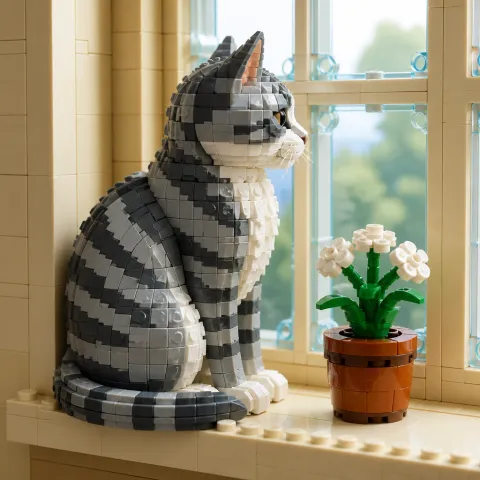 Cat Window