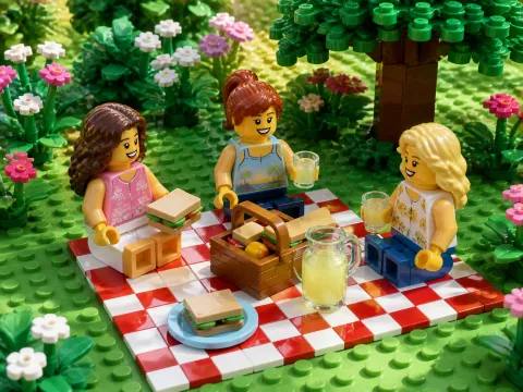 Garden Picnic
