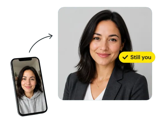 Why Choose 1 Real Face Kept Professional Headshot