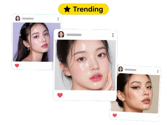 Usecase 3 Trend Looks Social Feed Posts