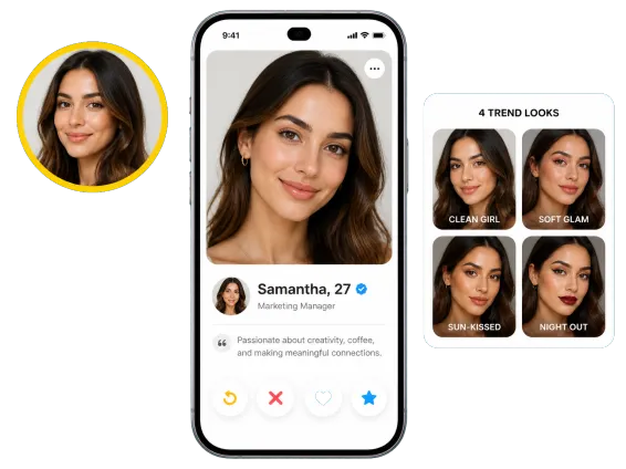 Why Choose 1 Makeup Selfie Used On Social Profile