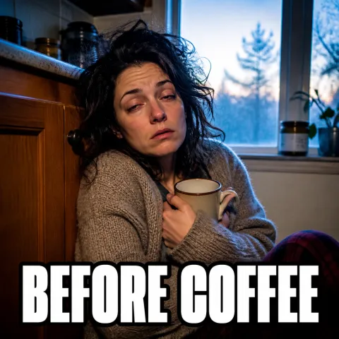 First Coffee