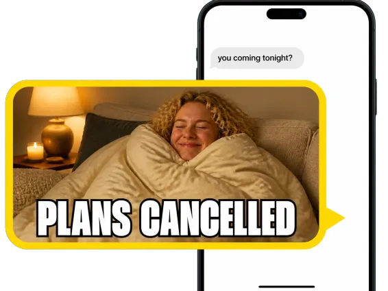 Usecase 4 Meme Sent As A Reply In A Phone Group Chat