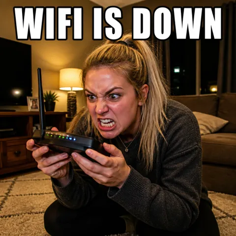 Wifi Down