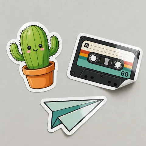 Sticker