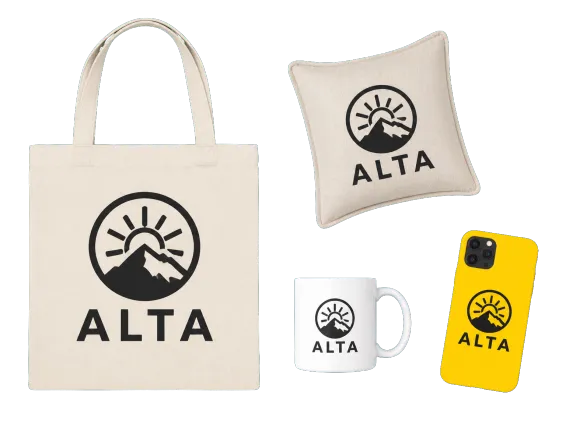 Usecase 4 One Design On Mug Tote Bag Cushion And Phone Case