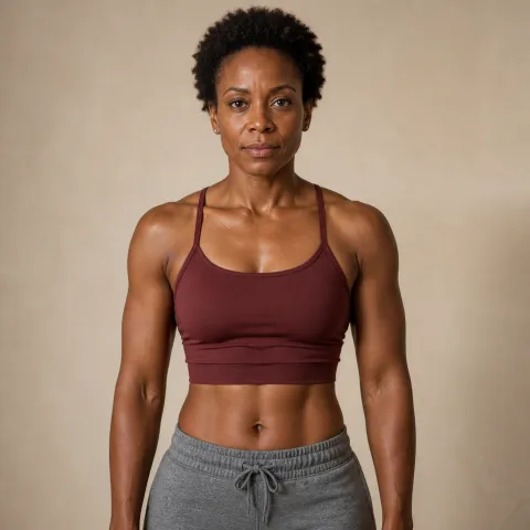 Athletic Build
