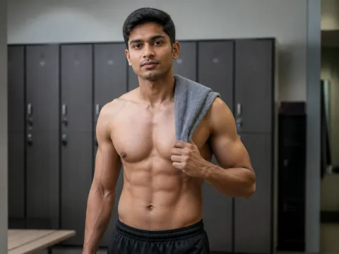 Locker Room