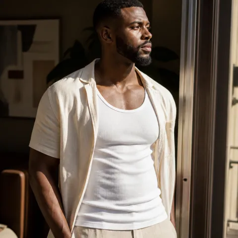 Open Shirt