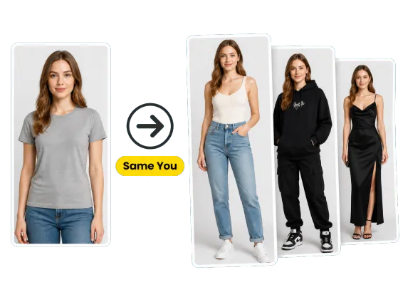 Why Choose 1 One Photo Many Outfit Styles Same Woman