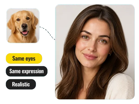 Why Choose 1 Pet Traits Kept Realistic Human Result