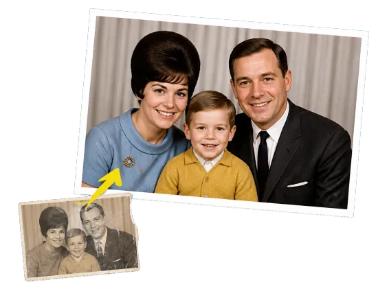 Why Choose 1 Old Damaged Photo Restored Automatically