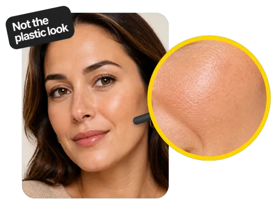 Why Choose 1 Loupe Macro Natural Skin Texture Kept