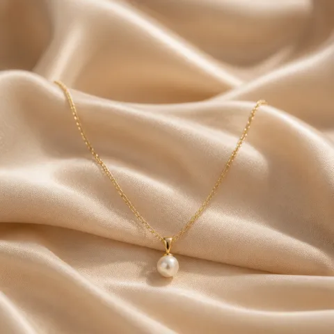 Beige Silk