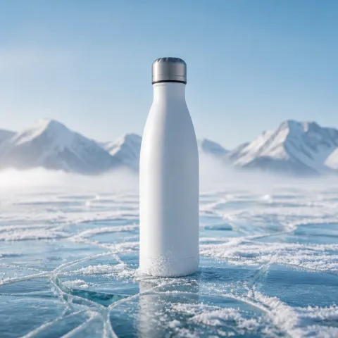 Snowy Ice