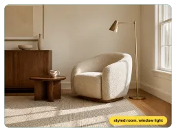 Maison et mobilier