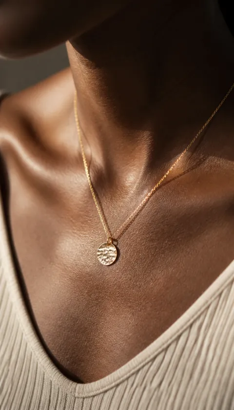 Gold Necklace