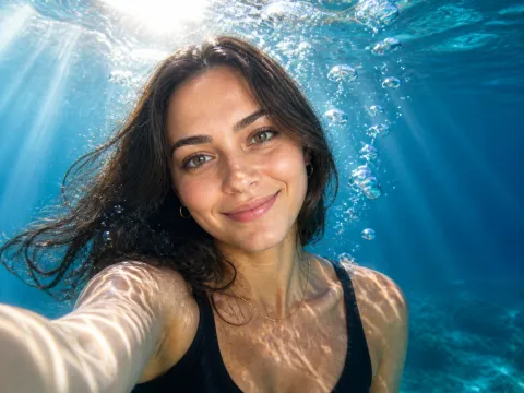 Underwater