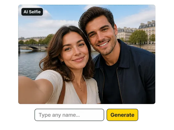 Usecase 4 Ai Selfie With A Celebrity Type Friend