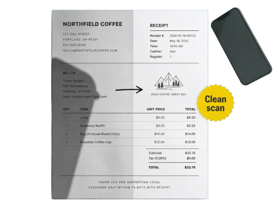 Usecas4 Clean Document And Flat Lay Shadows