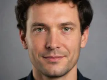 After Using The Ai Smile Filter The Portrait Keeps The Same Identity And Lighting While Showing A Natural Smile With Subtle Dimples